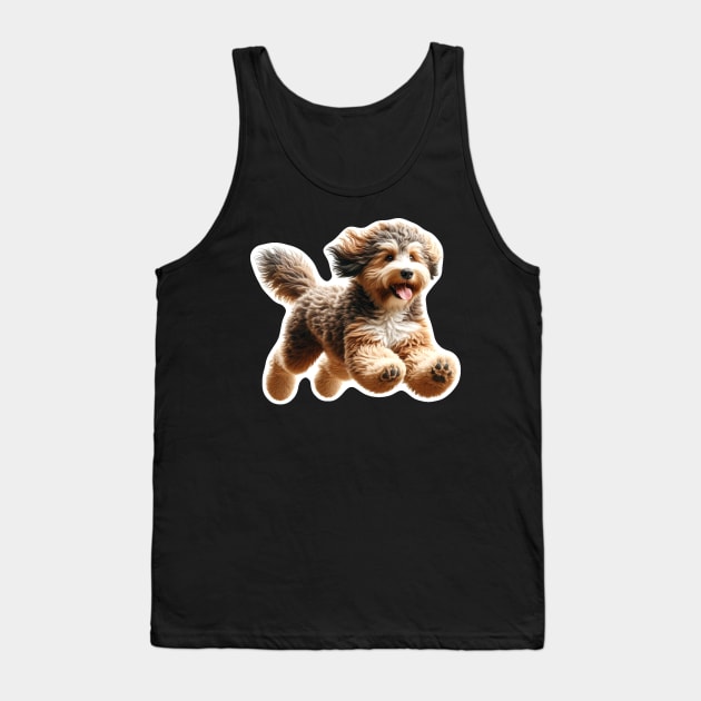 Aussiedoodle Tank Top by millersye